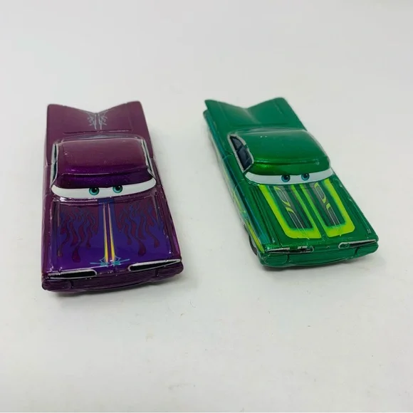 Disney Pixar Cars Colorful Die-Cast Set of Five